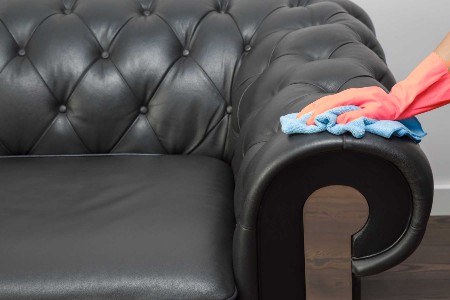 Leather Sofa Cleaning- Things to Do In The Event of Spillages